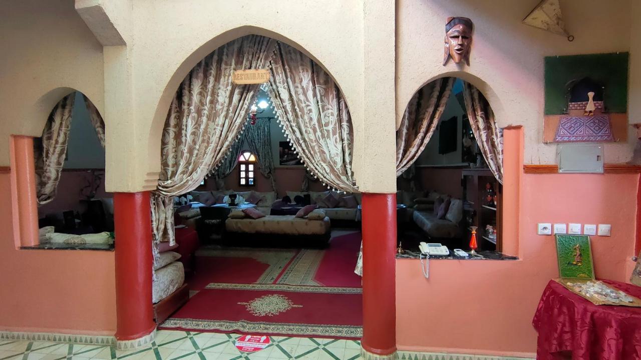 Kasbah Dounia Otel Kerrando Dış mekan fotoğraf