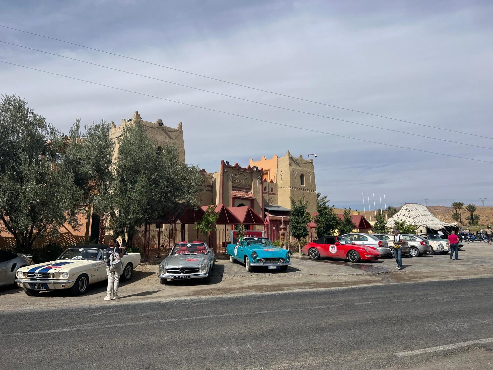 Kasbah Dounia Otel Kerrando Dış mekan fotoğraf