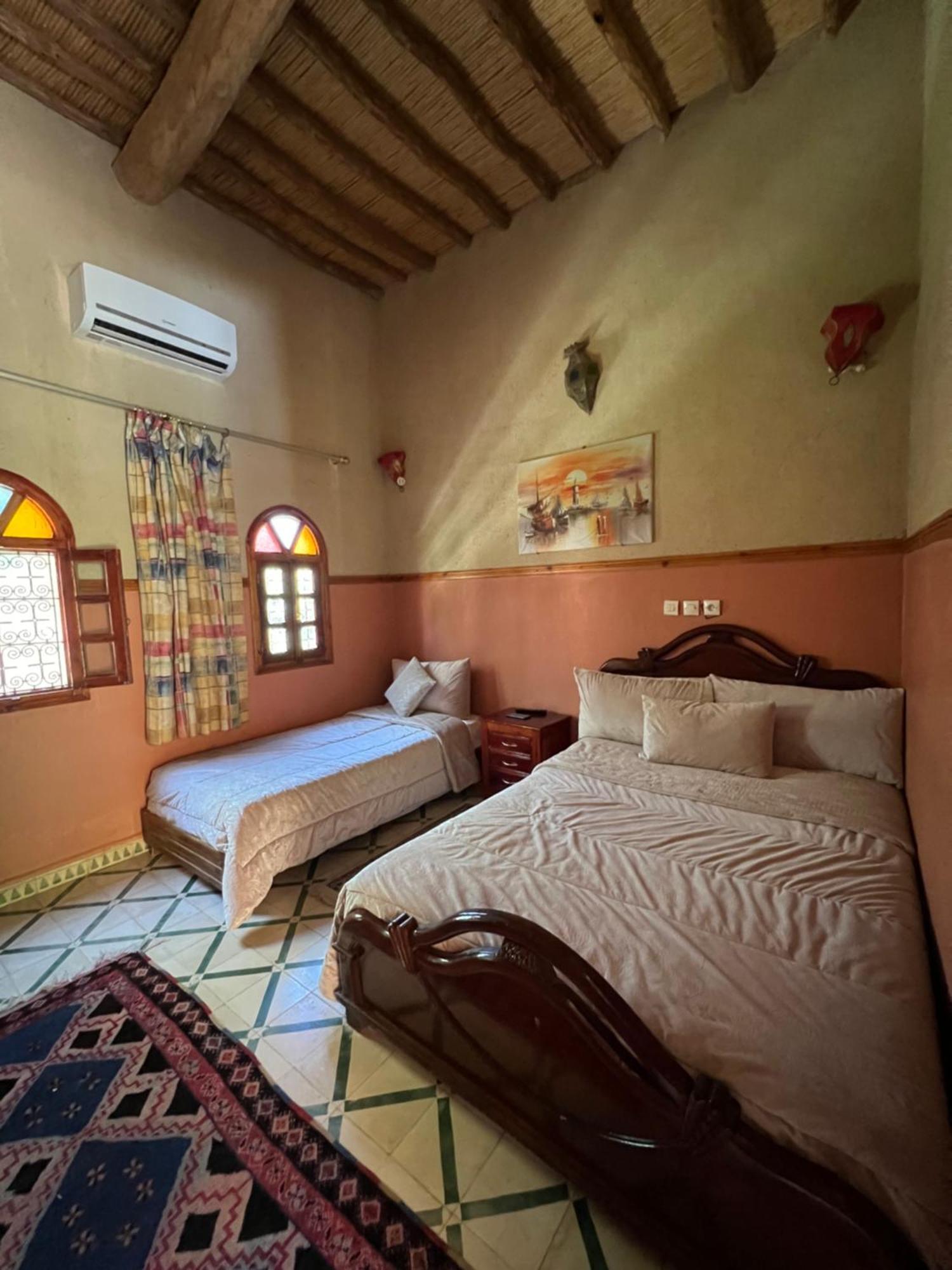 Kasbah Dounia Otel Kerrando Dış mekan fotoğraf