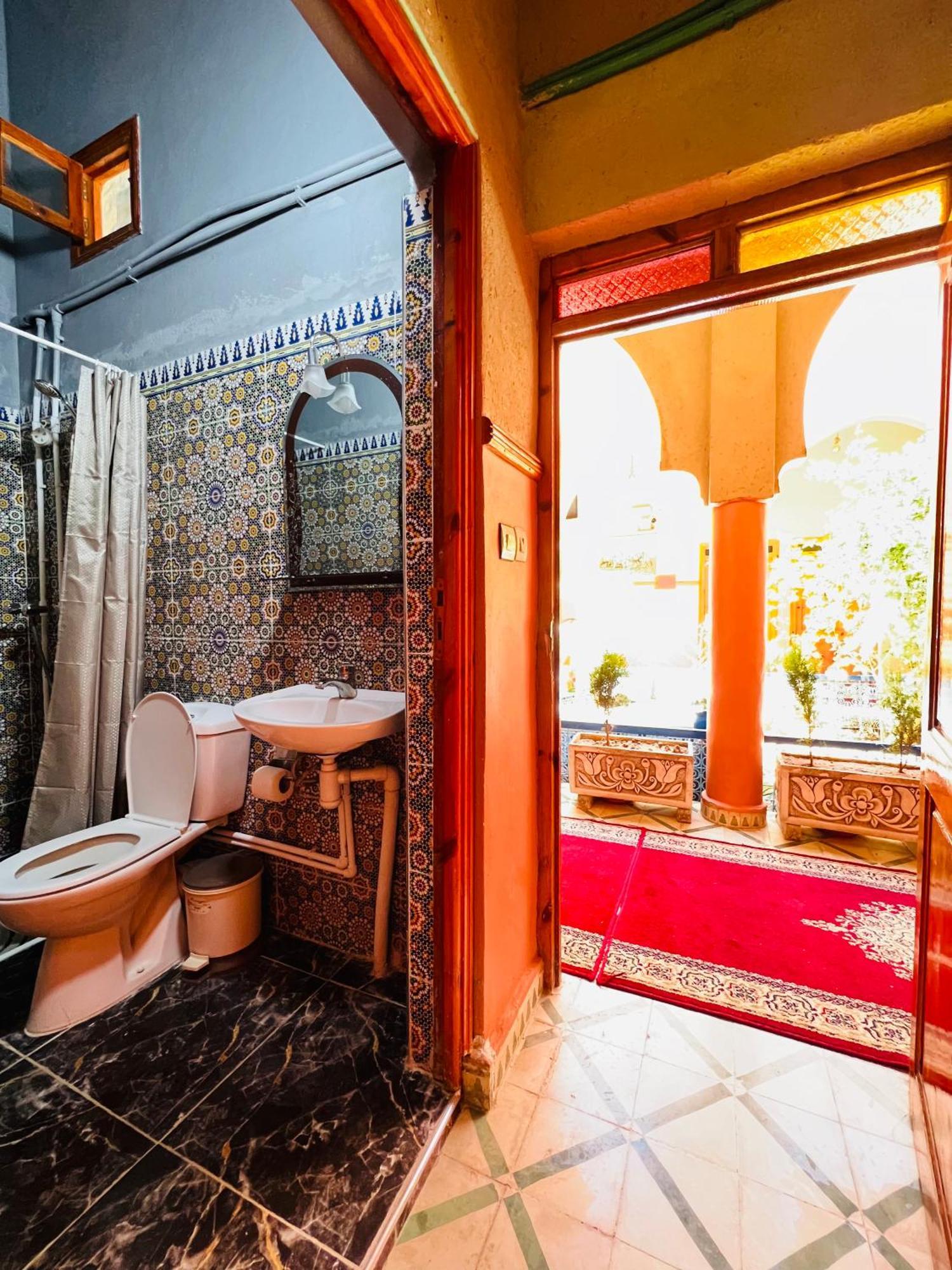 Kasbah Dounia Otel Kerrando Dış mekan fotoğraf