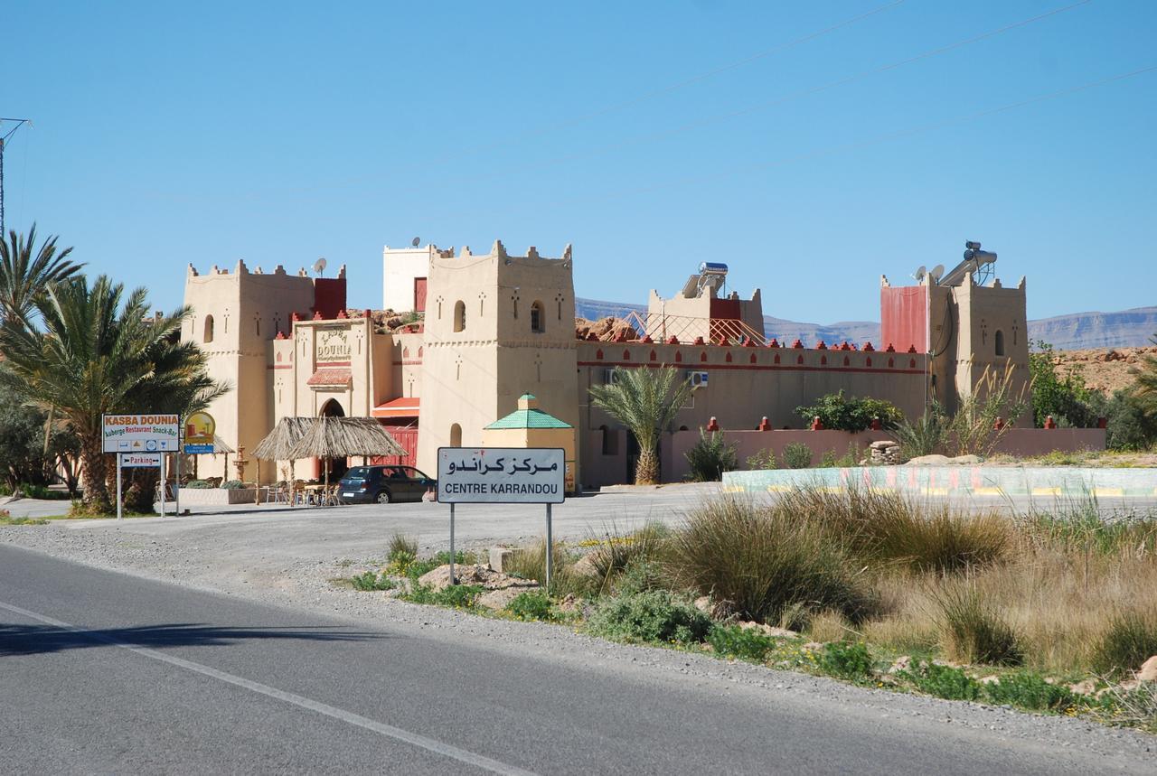 Kasbah Dounia Otel Kerrando Dış mekan fotoğraf