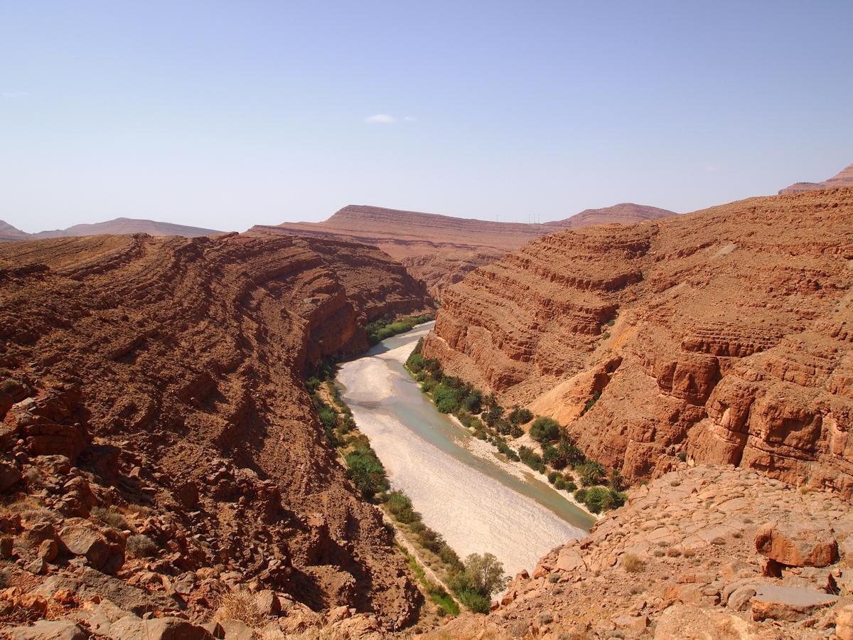 Kasbah Dounia Otel Kerrando Dış mekan fotoğraf