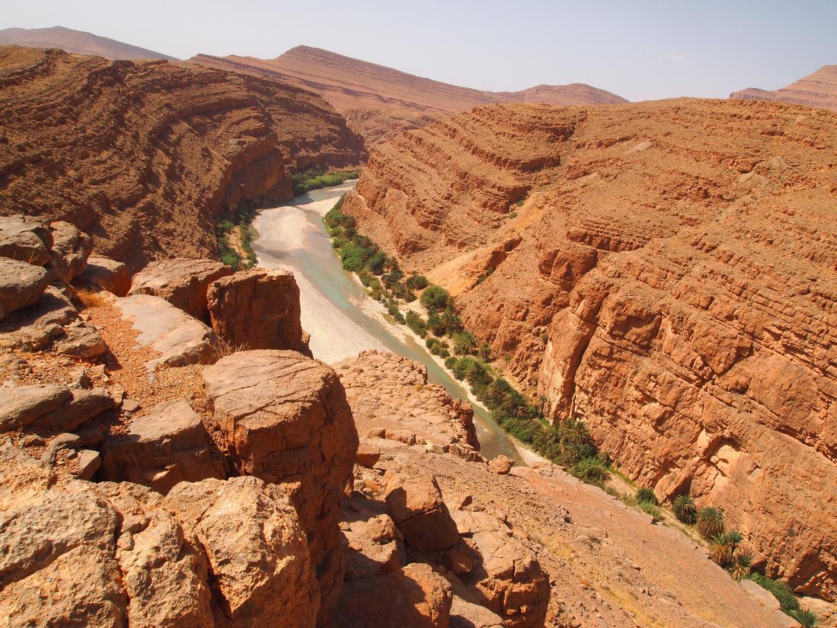 Kasbah Dounia Otel Kerrando Dış mekan fotoğraf