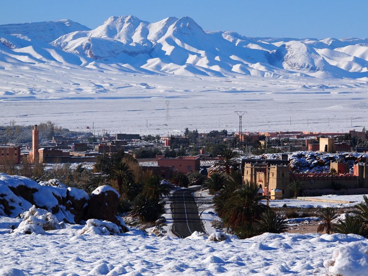 Kasbah Dounia Otel Kerrando Dış mekan fotoğraf